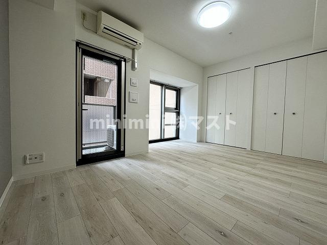 ルクレ西長堀の居間・リビング