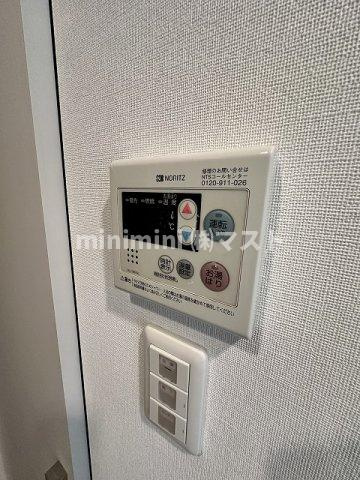 ルクレ西長堀の設備