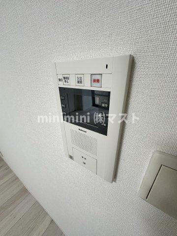 ルクレ西長堀のセキュリティ