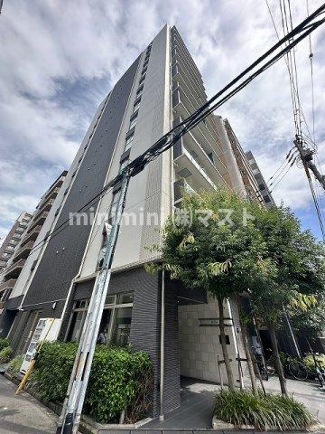 ルクレ西長堀の外観