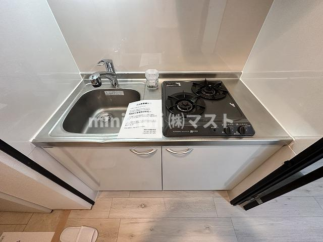 ルクレ西長堀のキッチン