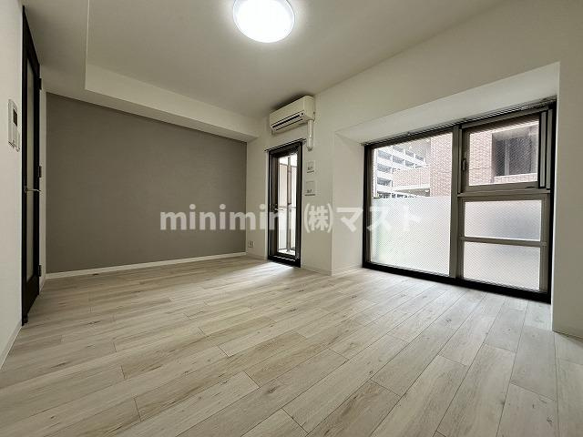 ルクレ西長堀の居間・リビング