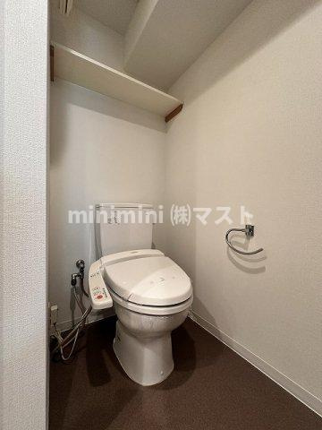 ルクレ西長堀のトイレ