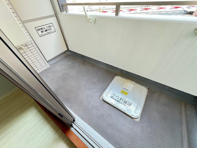 フェニックス日本橋高津のバルコニー