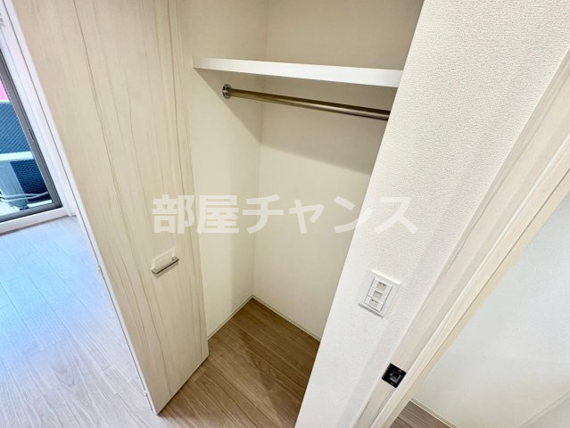 プレサンスTHE大須観音の収納