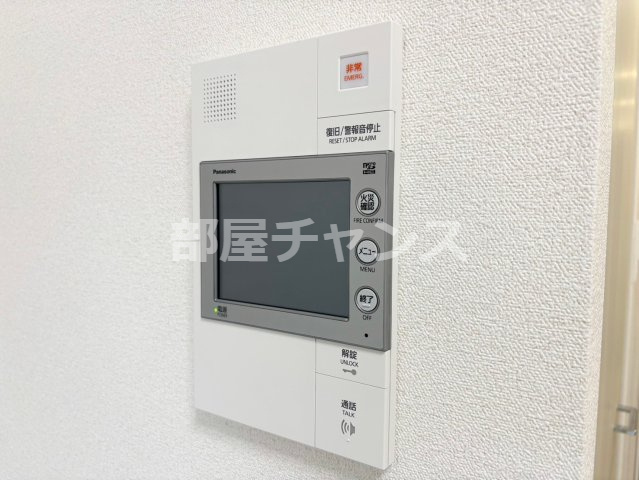 プレサンスTHE大須観音のセキュリティ