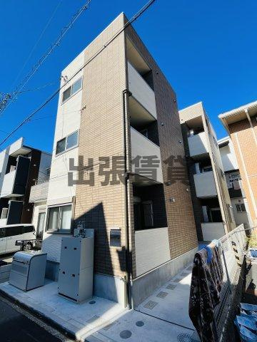 仲介手数料0円！ハーモニーテラス八田Ⅲの外観