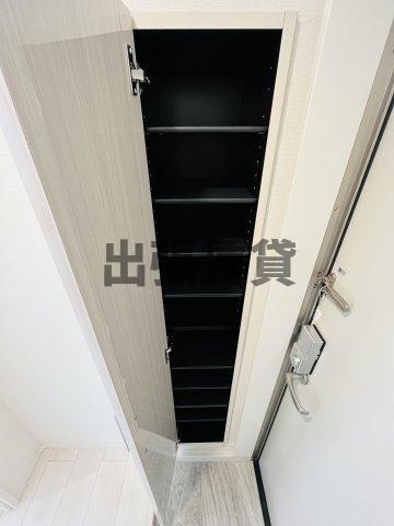 仲介手数料0円！ハーモニーテラス八田Ⅲの収納
