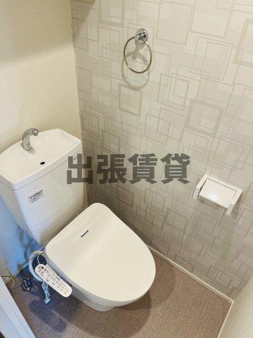仲介手数料0円！ハーモニーテラス八田Ⅲのトイレ