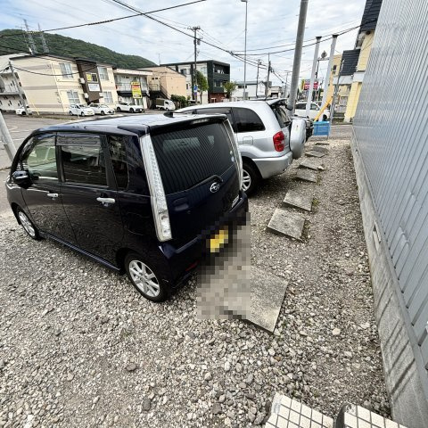 ONE'Sの駐車場