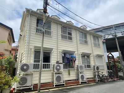 【エントランス】 | 新調布ハイツＢ号館