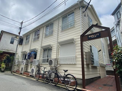 【外観】 | 新調布ハイツＢ号館