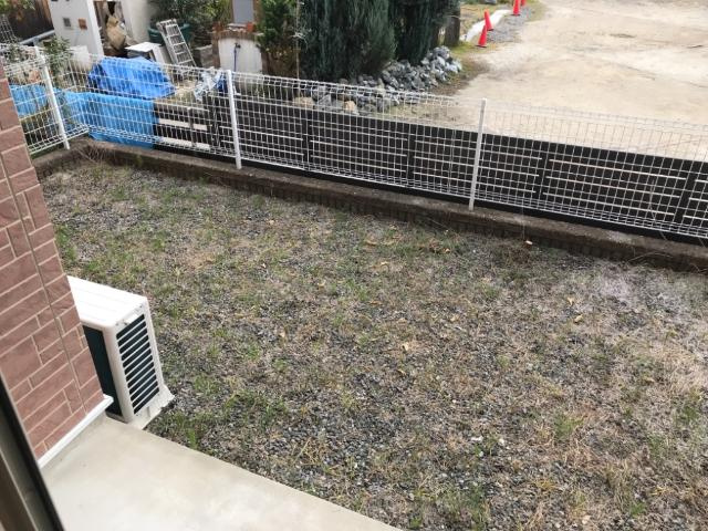 スカイ・ピースの庭|専用庭