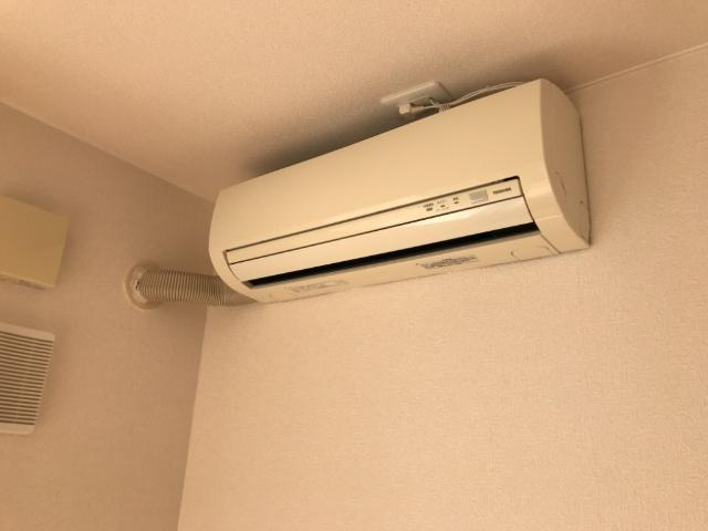 スカイ・ピースの設備|エアコン
