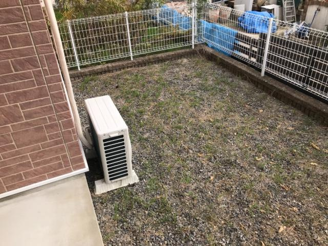 スカイ・ピースの庭|専用庭