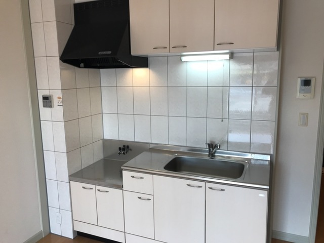 スカイ・ピースのキッチン