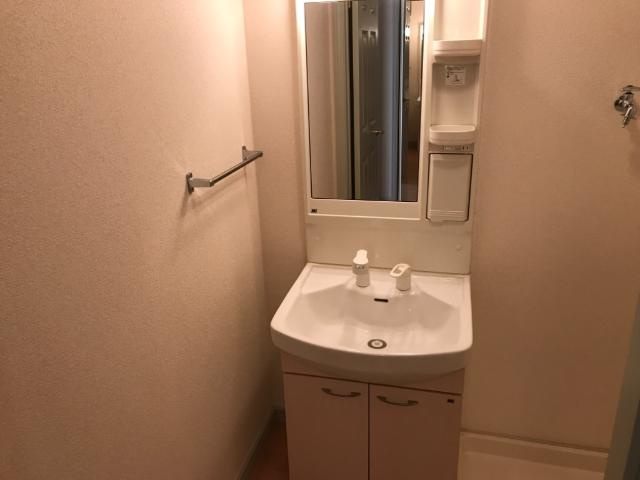 スカイ・ピースの洗面所|洗髪洗面化粧台