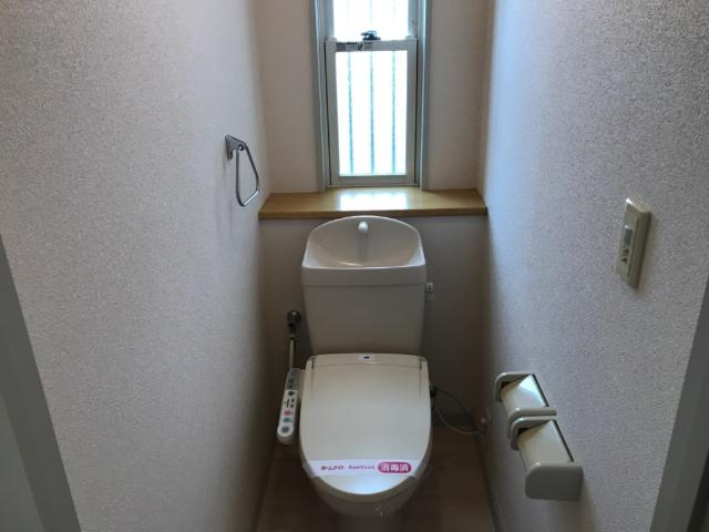 スカイ・ピースのトイレ|シャワー付トイレ