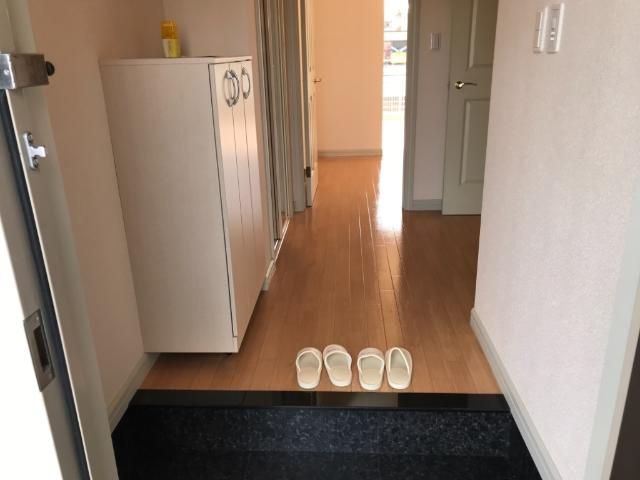 スカイ・ピースの玄関|玄関