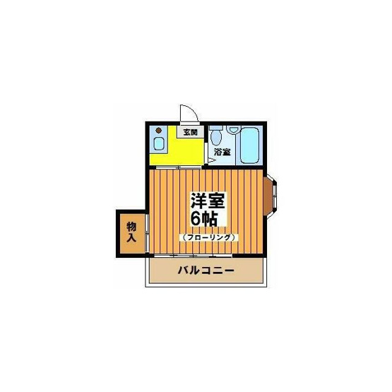 【間取り】 | ハイツシャロン