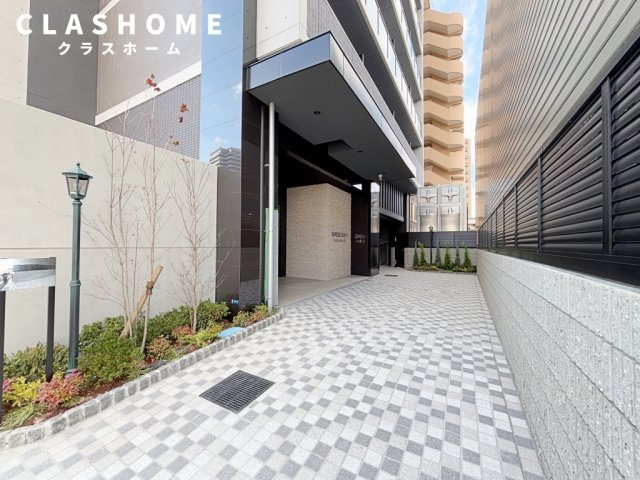 S-RESIDENCE安城adorable　　刈谷市近郊の賃貸はクラスホームのエントランス