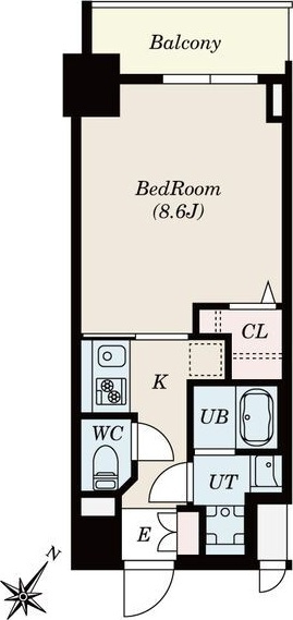 S-RESIDENCE安城adorable　　刈谷市近郊の賃貸はクラスホームの間取り