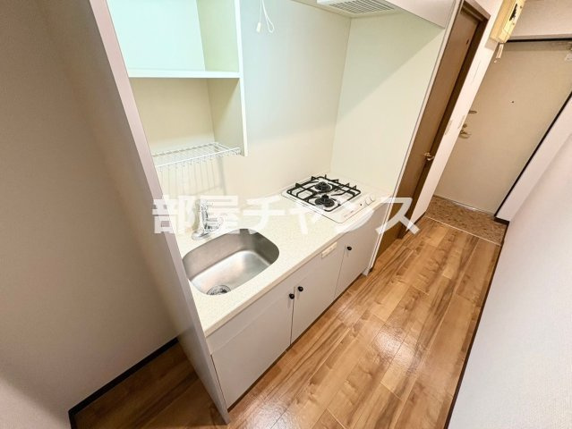 サニー東別院のキッチン