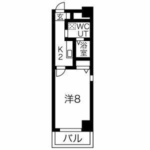 サニー東別院の間取り