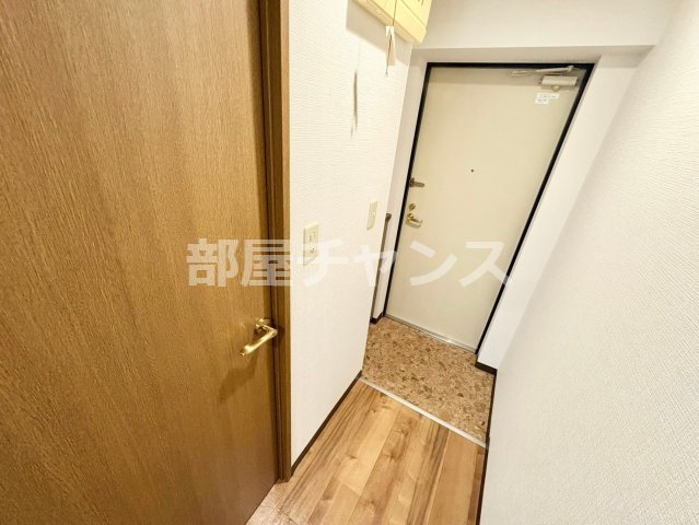 サニー東別院の玄関