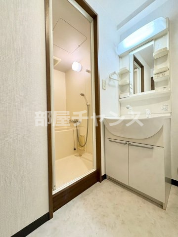 サニー東別院の独立洗面台