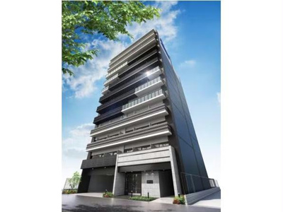 【外観パース】 | プレサンス西九条シティベイ