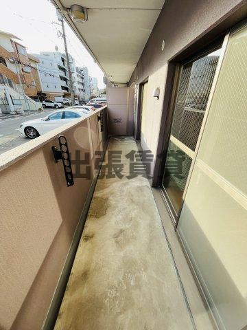 仲介手数料0円！Cosmic Reiのバルコニー