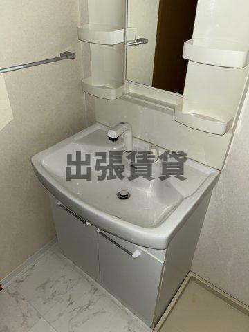 仲介手数料0円！Cosmic Reiの洗面所