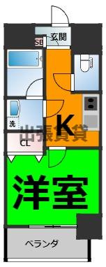 スカイホースの間取り