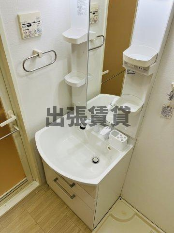 スカイホースの洗面所