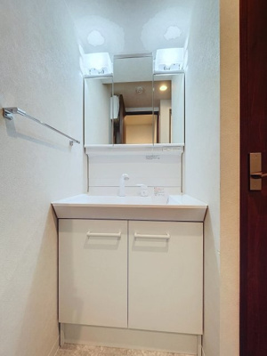 【独立洗面台】 | パークサイド東陽