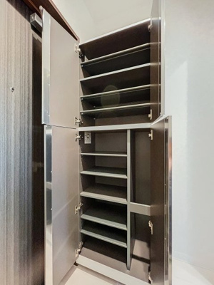 【収納】 | パークサイド東陽 | 靴入