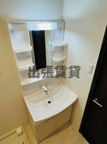 仲介手数料0！！サンハイツ小幡の洗面所