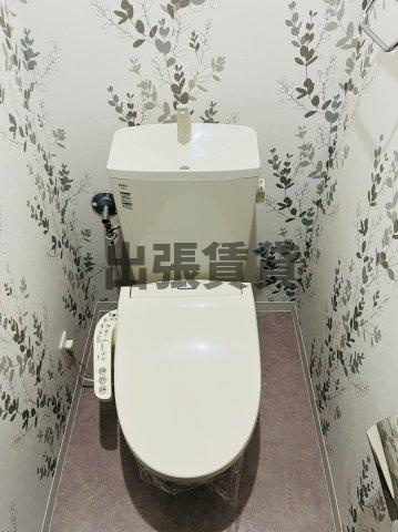 仲介手数料0！！サンハイツ小幡のトイレ