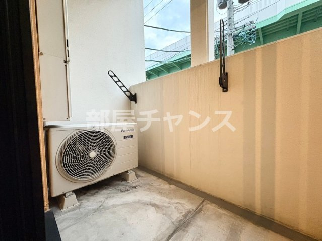 アーデン東別院のバルコニー