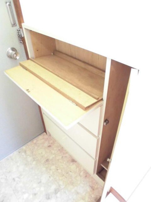 【玄関】 | コーポひまわり