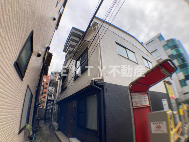 【外観】 | Sharelle大森 | 外観は落ち着いています