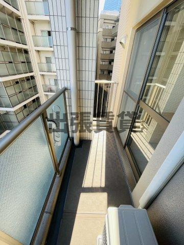 仲介手数料0円！HF名駅北レジデンス　EASTのバルコニー