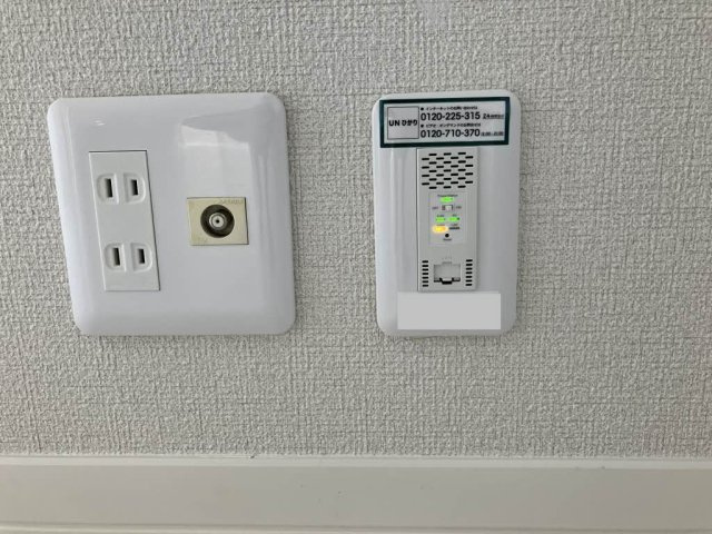 熊本市東区御領５丁目のアパートの設備