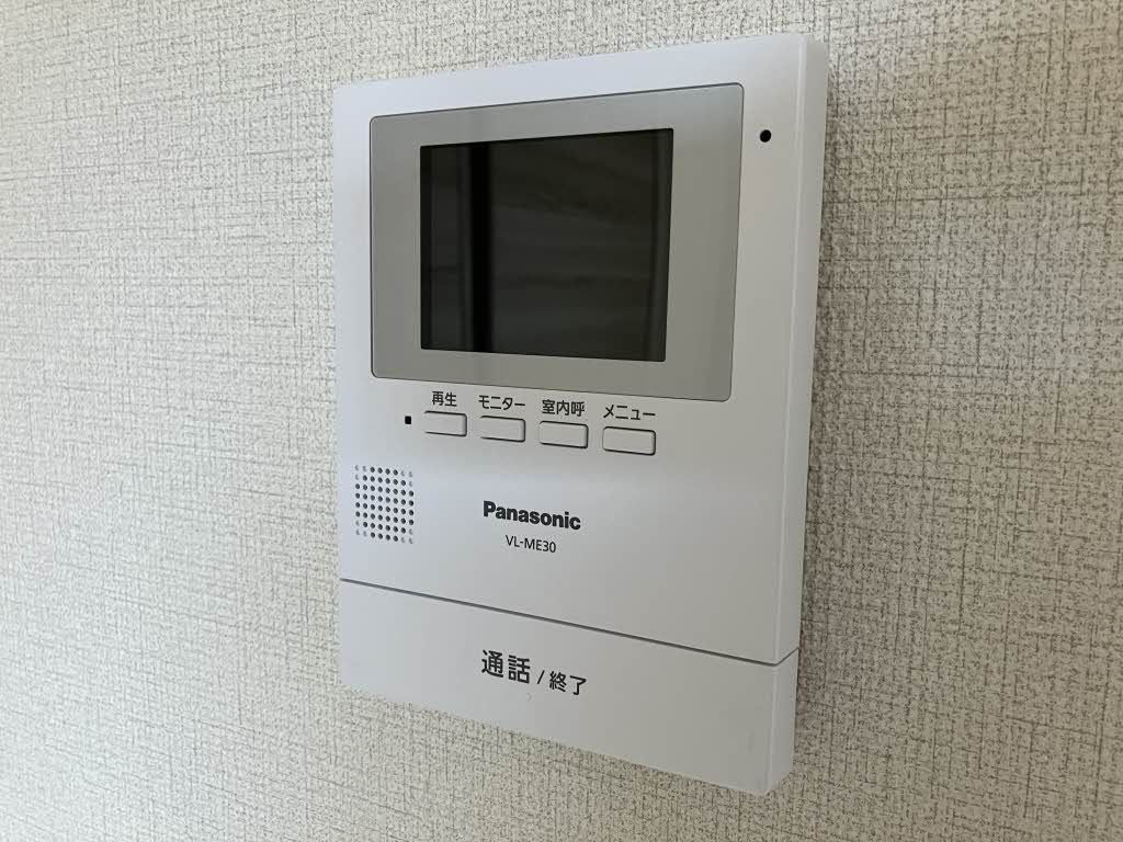 熊本市東区御領５丁目のアパートのセキュリティ