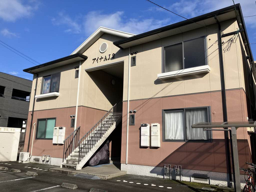 熊本市東区御領５丁目のアパート