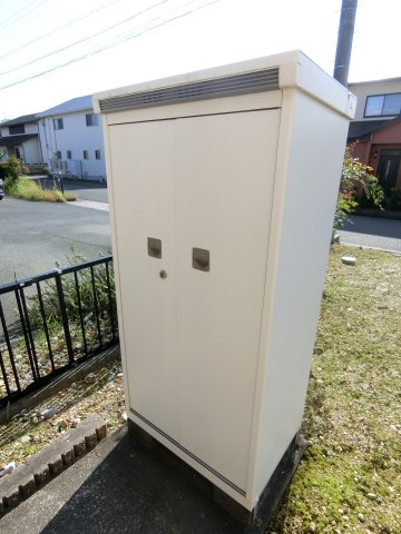 イーストサイドテラスCのその他共用部分|物置付き