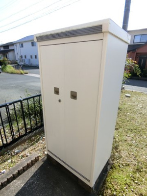 【その他共用部分】 | イーストサイドテラスC | 物置付き