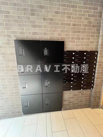 コスモ釣鐘町　BRAVI不動産のその他共用部分|【コスモ釣鐘町】郵便