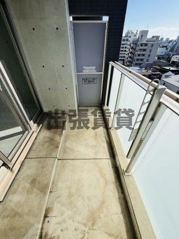 CASTELLO LUSSOのバルコニー